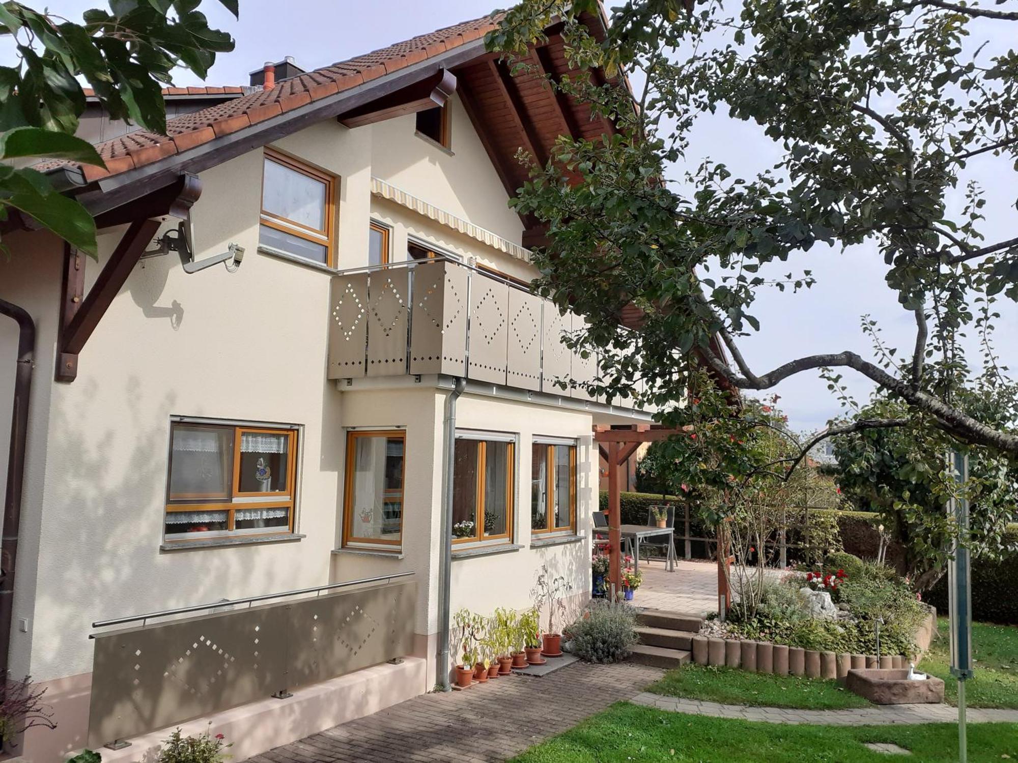 Haus Am Ettenberg Frickingen Dış mekan fotoğraf
